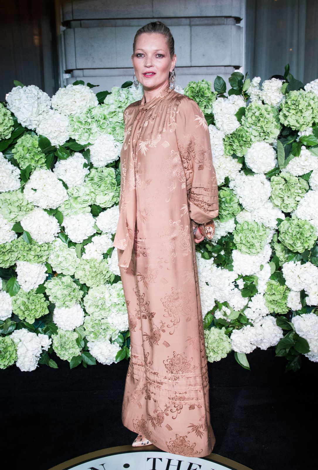 Kate Moss attends a gala dinner during London Fashion Week in 2016 (Photo: Getty Images)