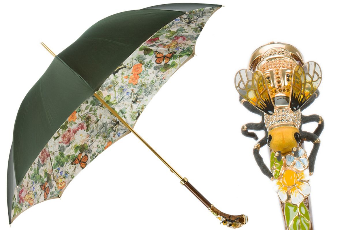 Pasotti Swarovski Bee Umbrella