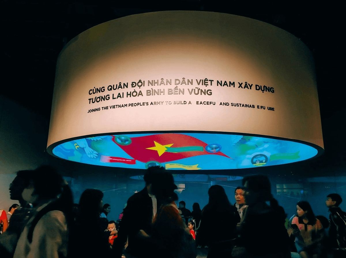 Bảo tàng Lịch sử Quân sự Việt Nam gợi nhớ về một thời lịch sử hào hùng của dân tộc