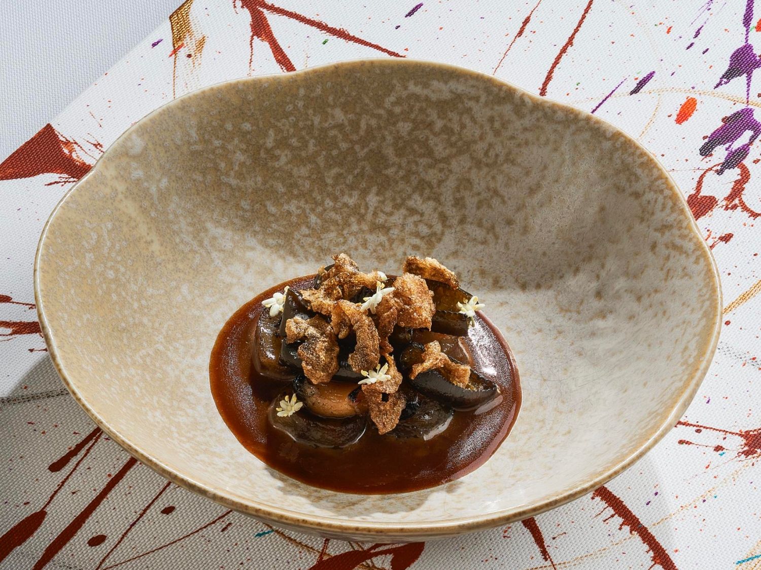 Sea cucumber delicacy (photo: Monkey Gallery Dining)