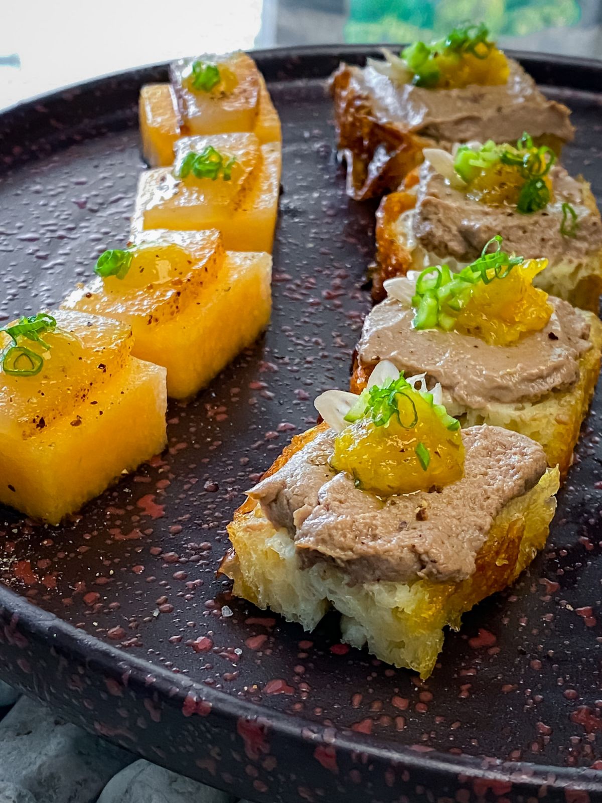 Homemade pork terrine (photo: Craft Sake Season)