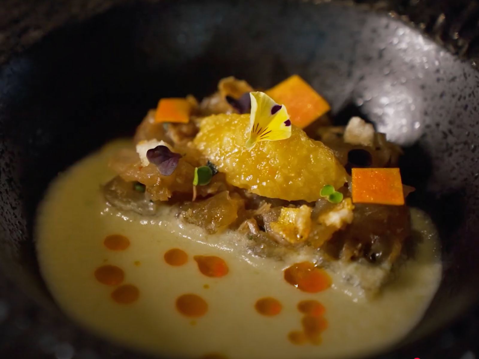 “Y” beef tendon dish (photo: Nen Light Restaurant)