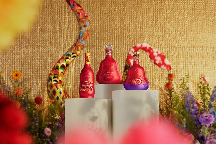 Hennessy Lunar New year exclusives