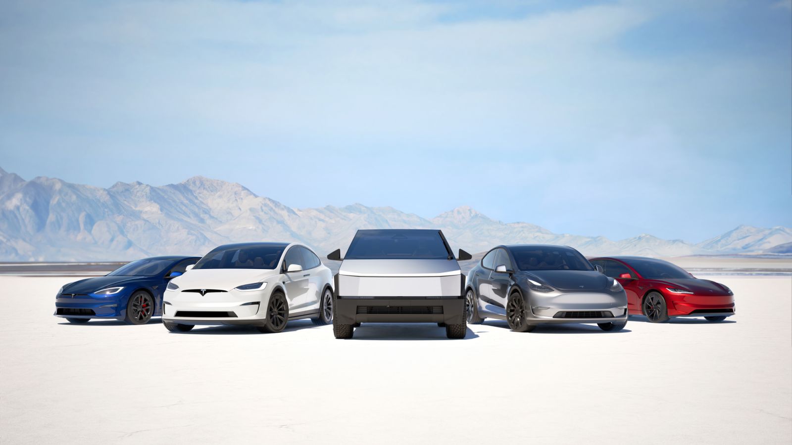 Tesla Cybertruck range