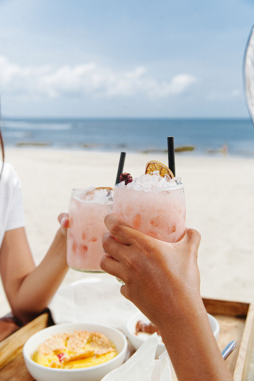 Drinks at The Lawn
