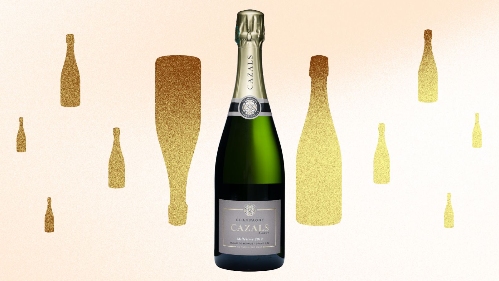 Claude Cazals Blanc de Blancs