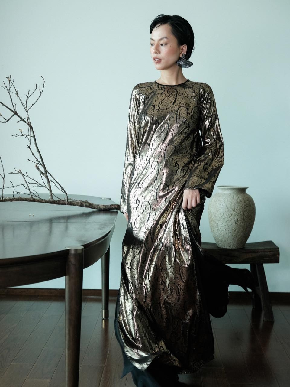 áo dài Tết