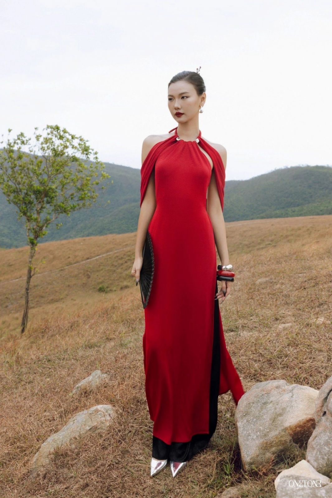 áo dài Tết 1