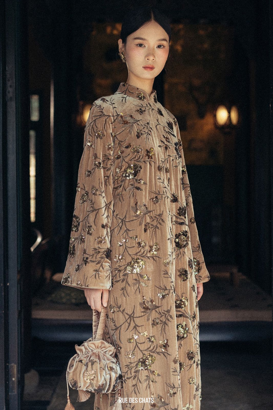 áo dài Tết 8