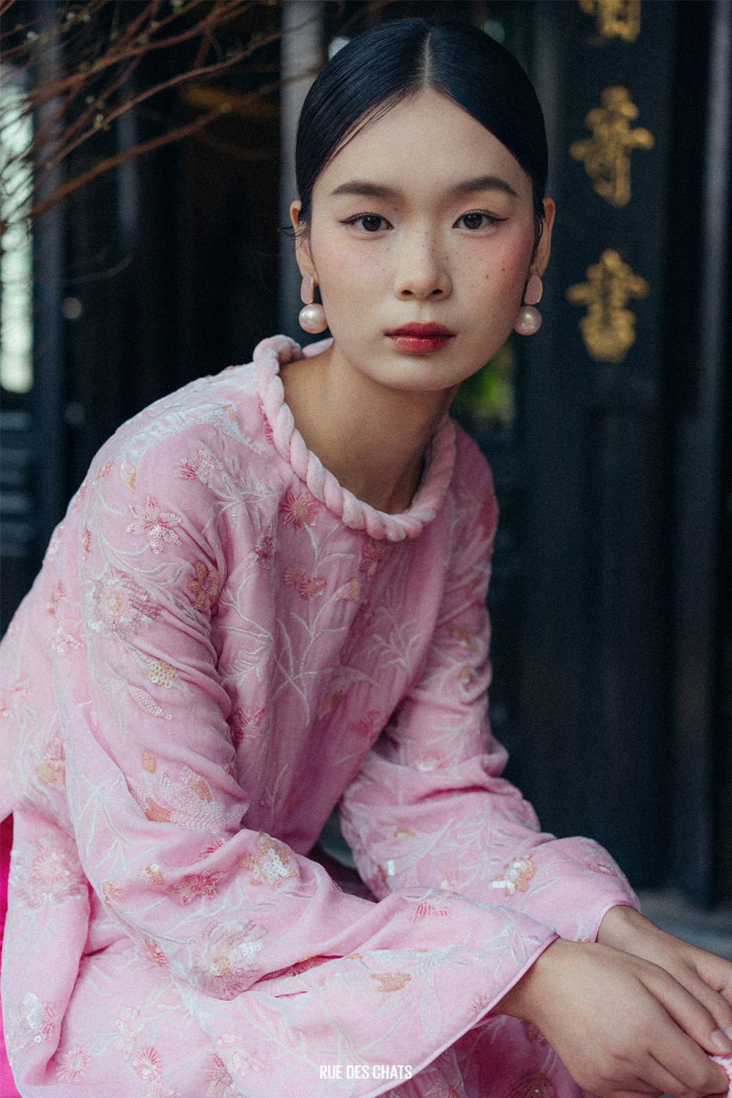áo dài Tết 7