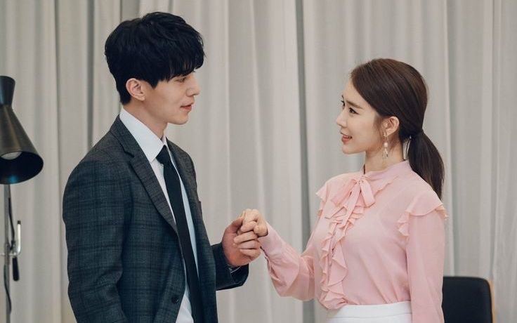 Lee Dong-wook and Yoo In-na (