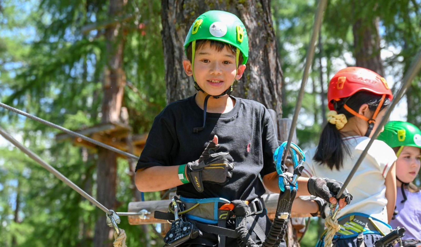 Swiss summer camps