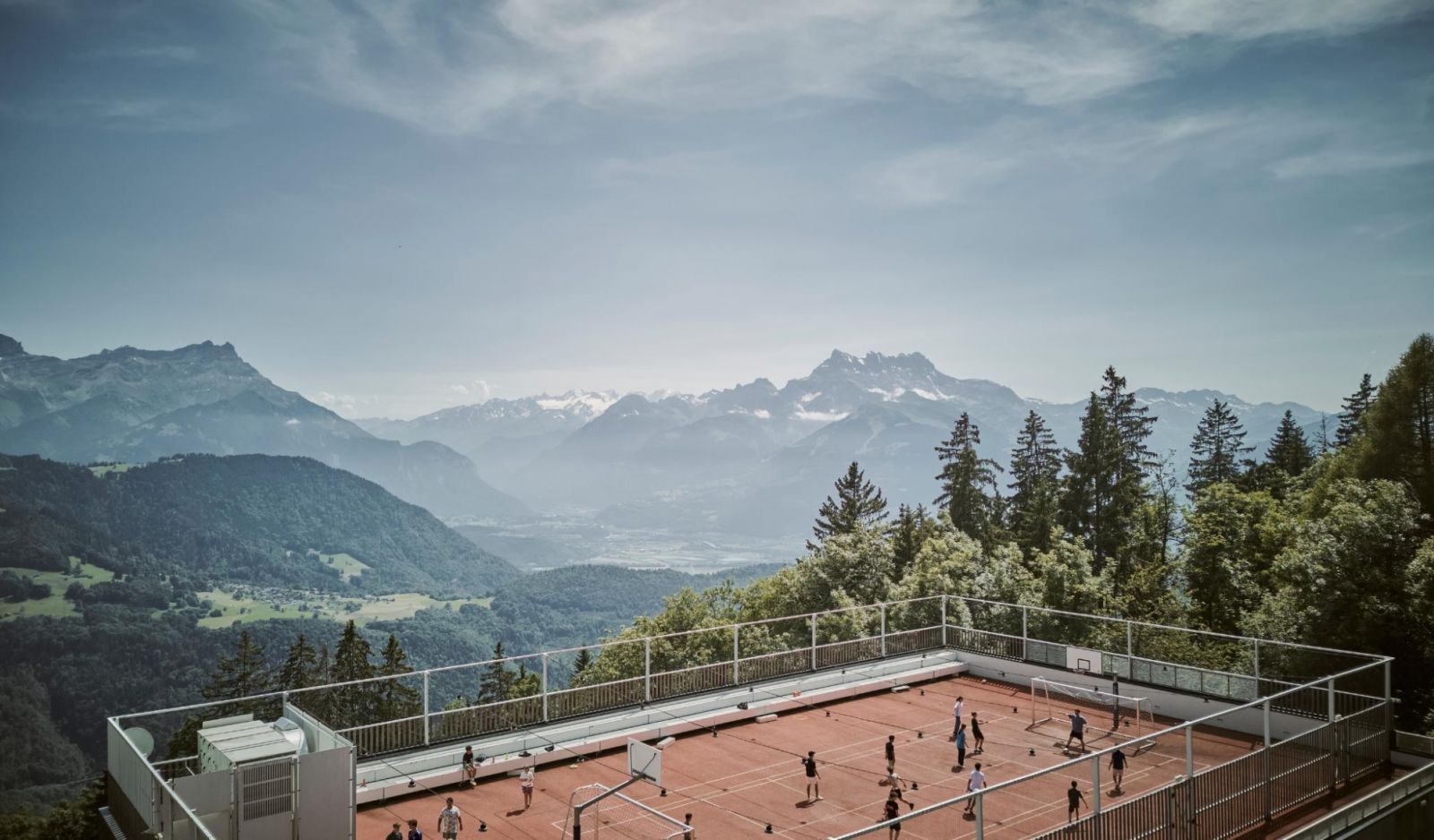 Swiss summer camps