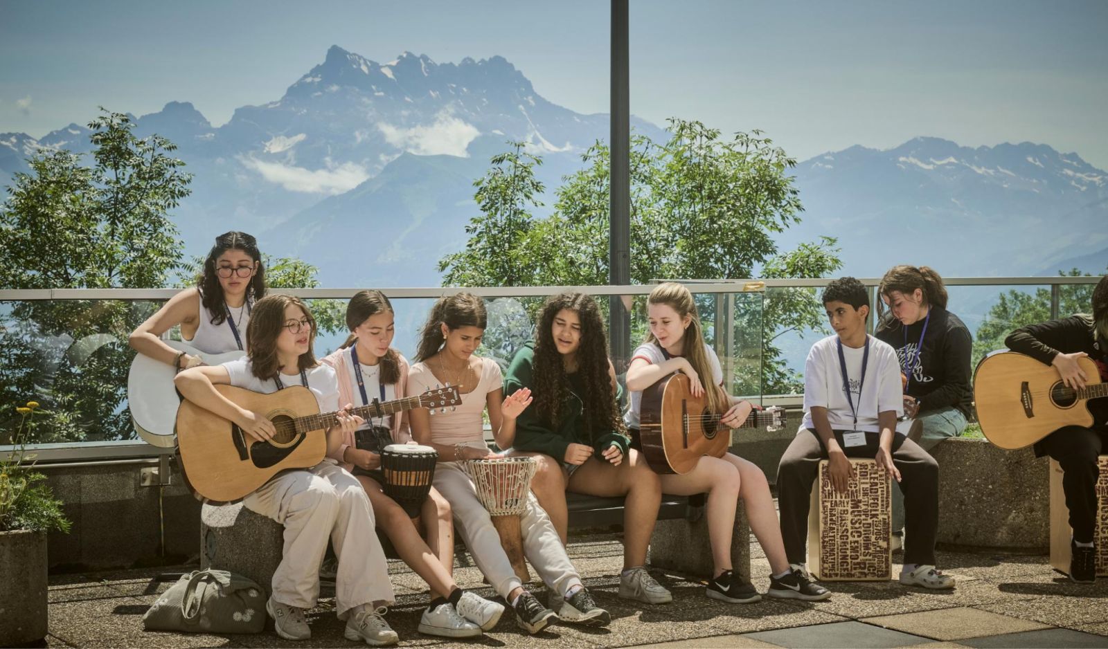 Swiss summer camps
