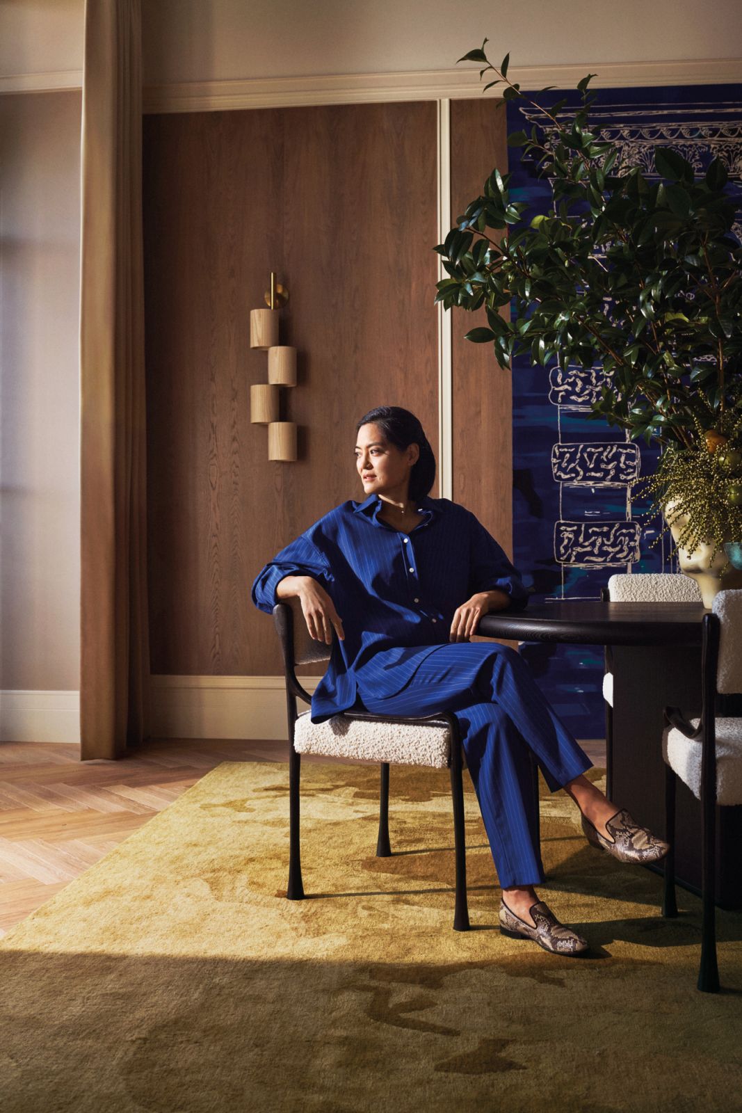 Interior designer Joyce Wang