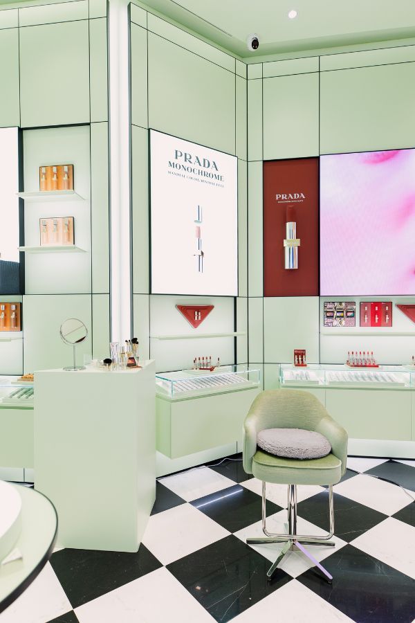Prada Beauty boutique at The Exchange TRX