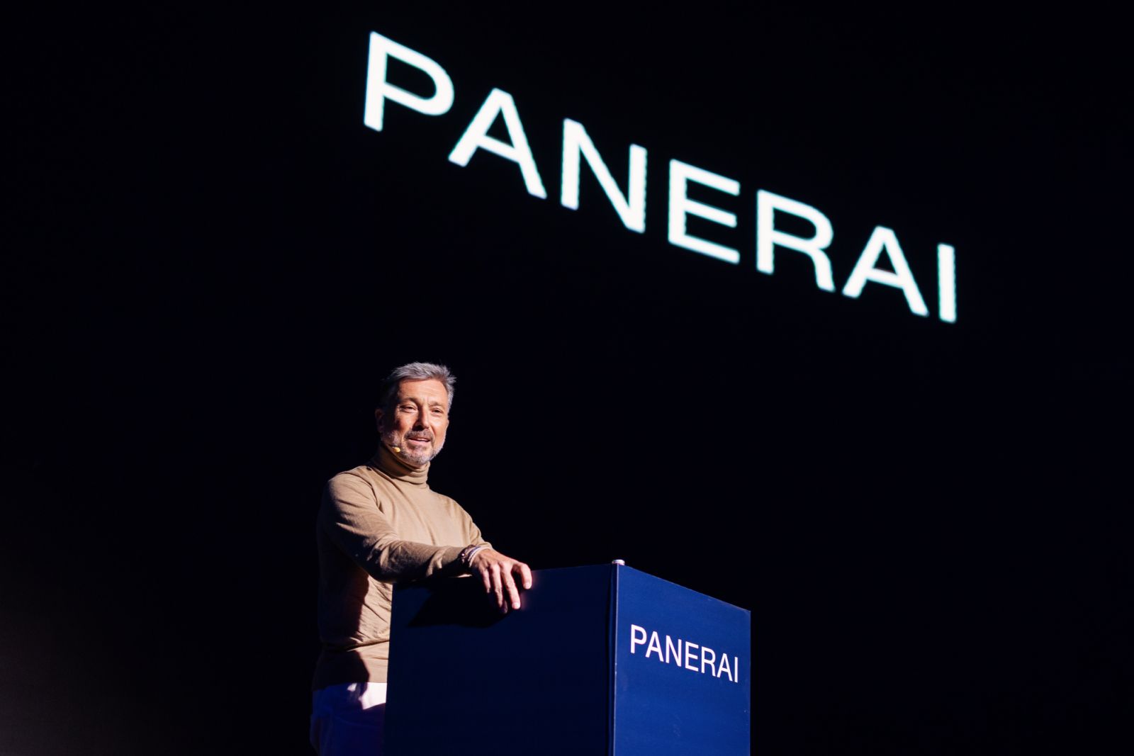 Panerai CEO Jean-Marc Pontroué at P-Day 2024 in Kuala Lumpur