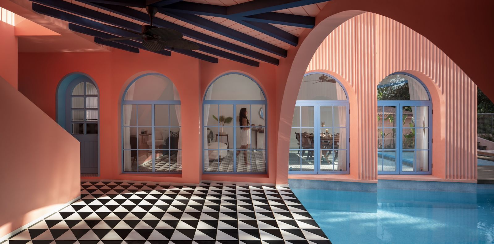 Jugal Mistri Architects believes creating spaces of interaction are crucial (Photo: Jugal Mistri Architects)