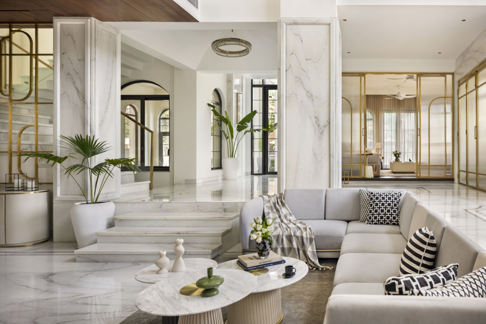 This year try creating clutter-free minimalist spaces (Photo: Resaiki Interiors and Architectural Studio)