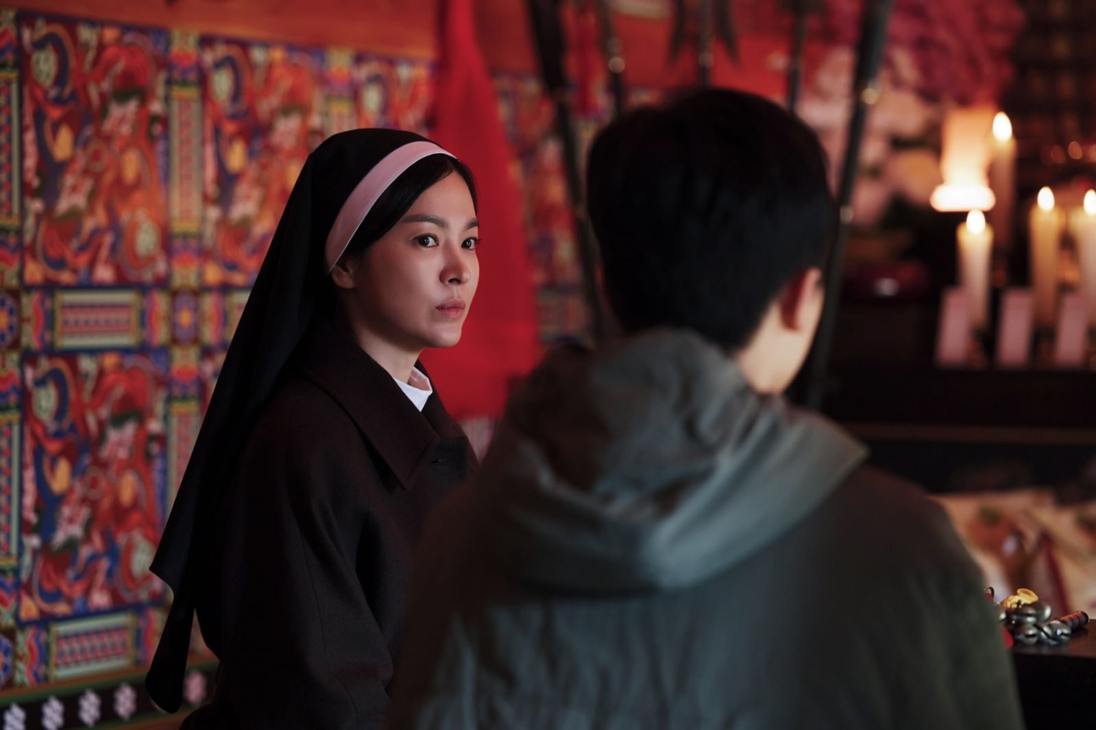 (Photo:車庫娛樂《黑祭司2:闇黑修女》劇照)