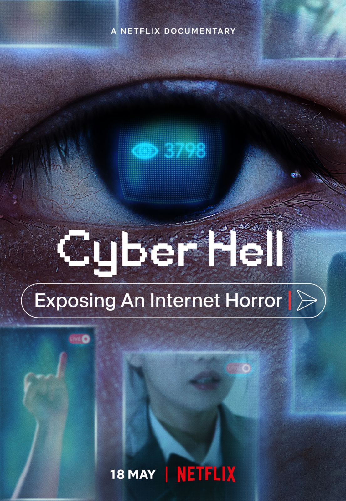 "Cyber Hell: Exposing an Internet Horror" (Courtesy of Netflix)