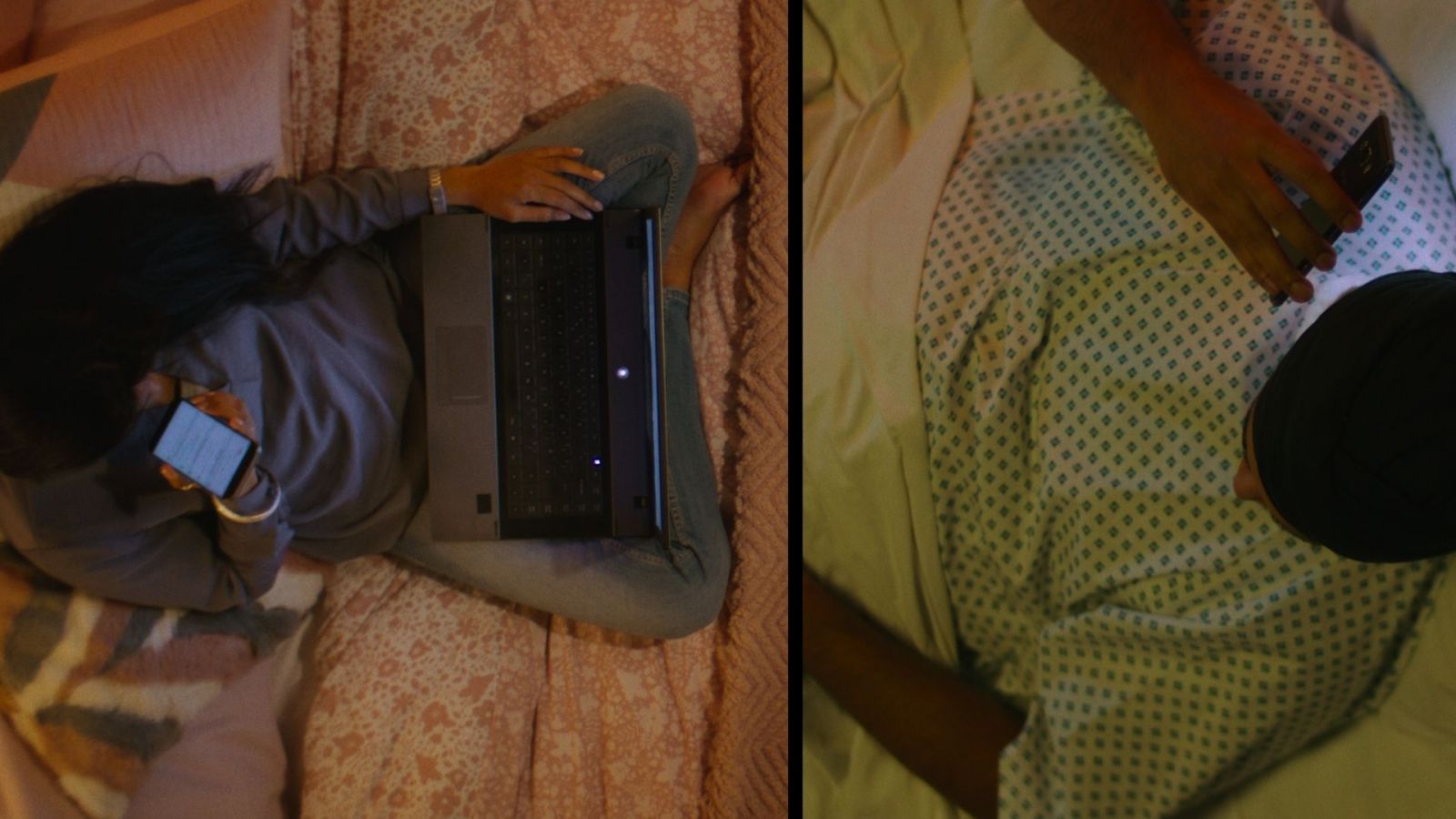 "Sweet Bobby: My Catfish Nightmare" (Cr. Courtesy of Netflix © 2024)