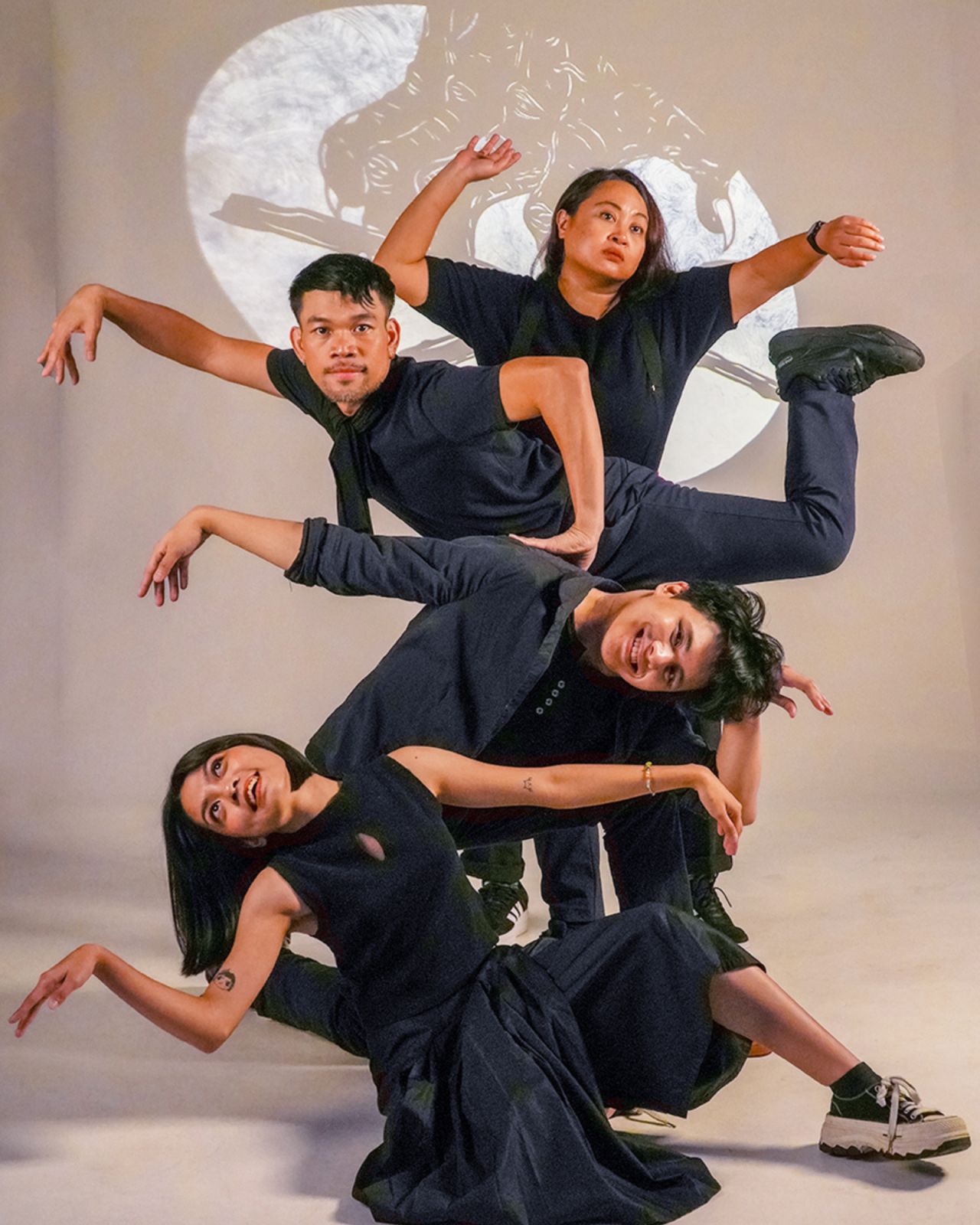 Set B - The cast of Sig Pecho's 'Failed Puppeteer'