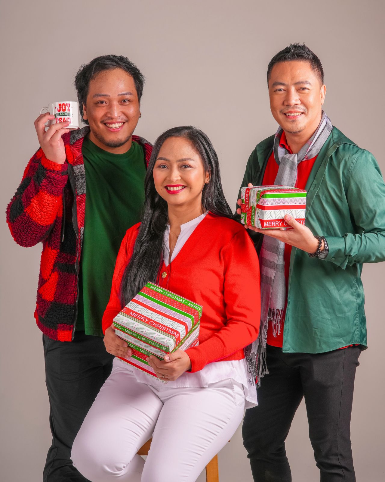 Set B - The cast of Felinda V Bagas' 'Noche Buena'