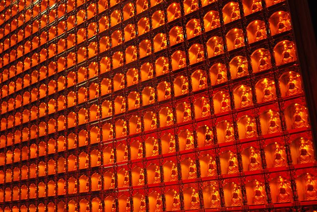乙巳蛇年的太歲星君是吳遂大將軍（Photo: New York Tsu Hui Temple）
