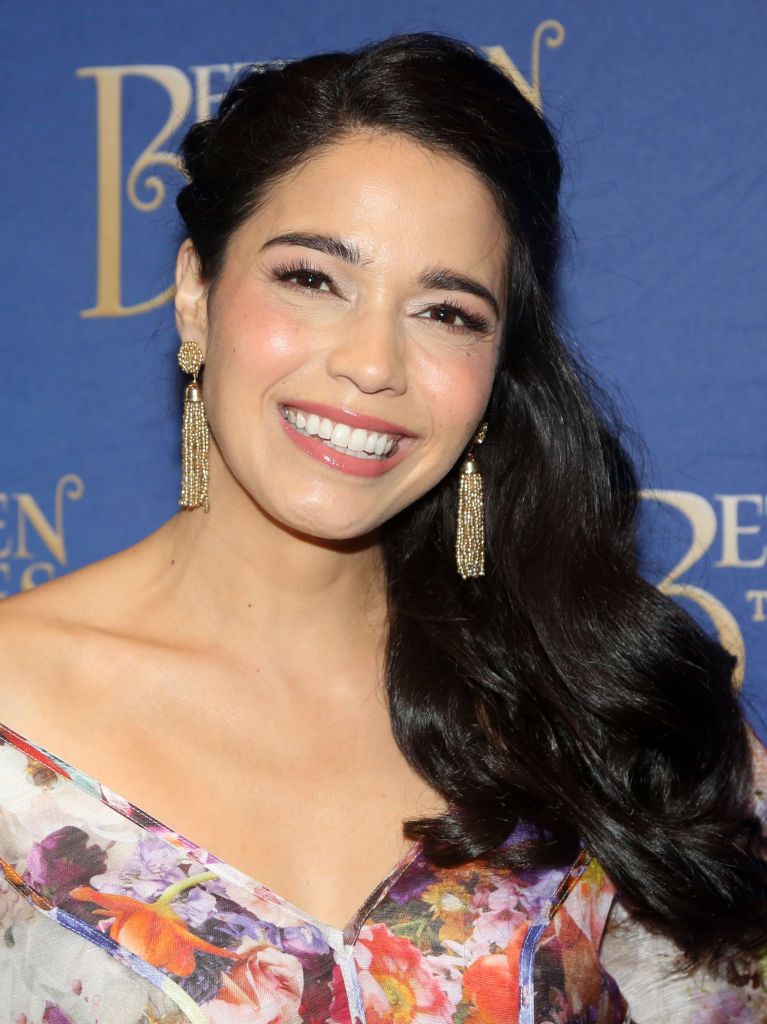 NEW YORK, NEW YORK - JULY 11: Arielle Jacobs poses at the opening night of the new musical "Between The Lines" at The Second Stage Tony Kiser Theatre on July 11, 2022 in New York City. (Photo by Bruce Glikas/Getty Images)