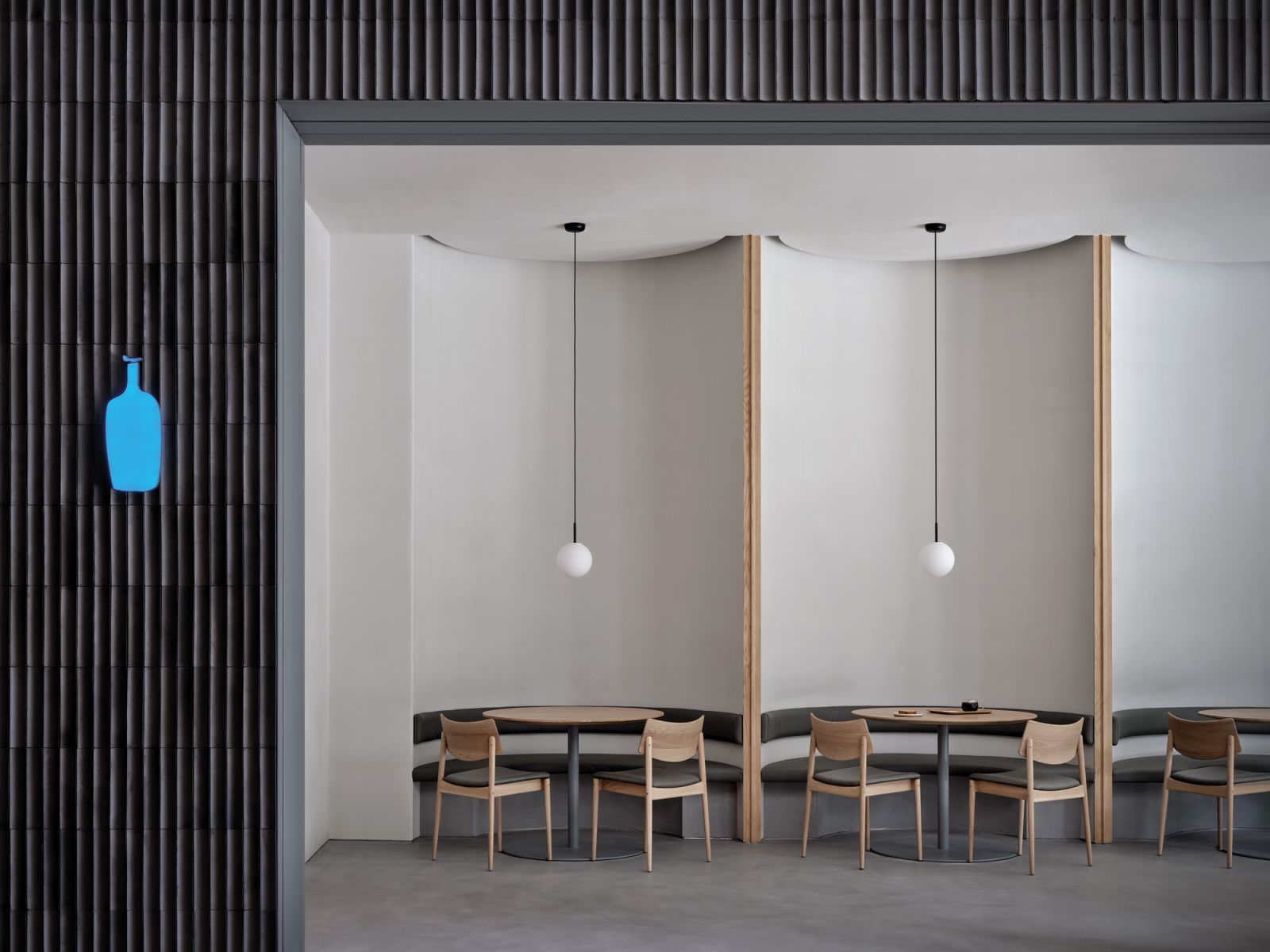 A Blue Bottle café in Shanghai