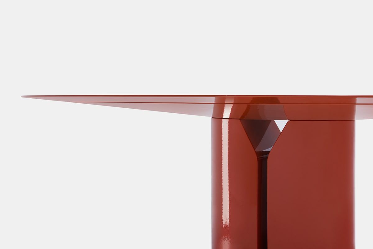 MDF Italia NVL Table by Jean Nouvel Design