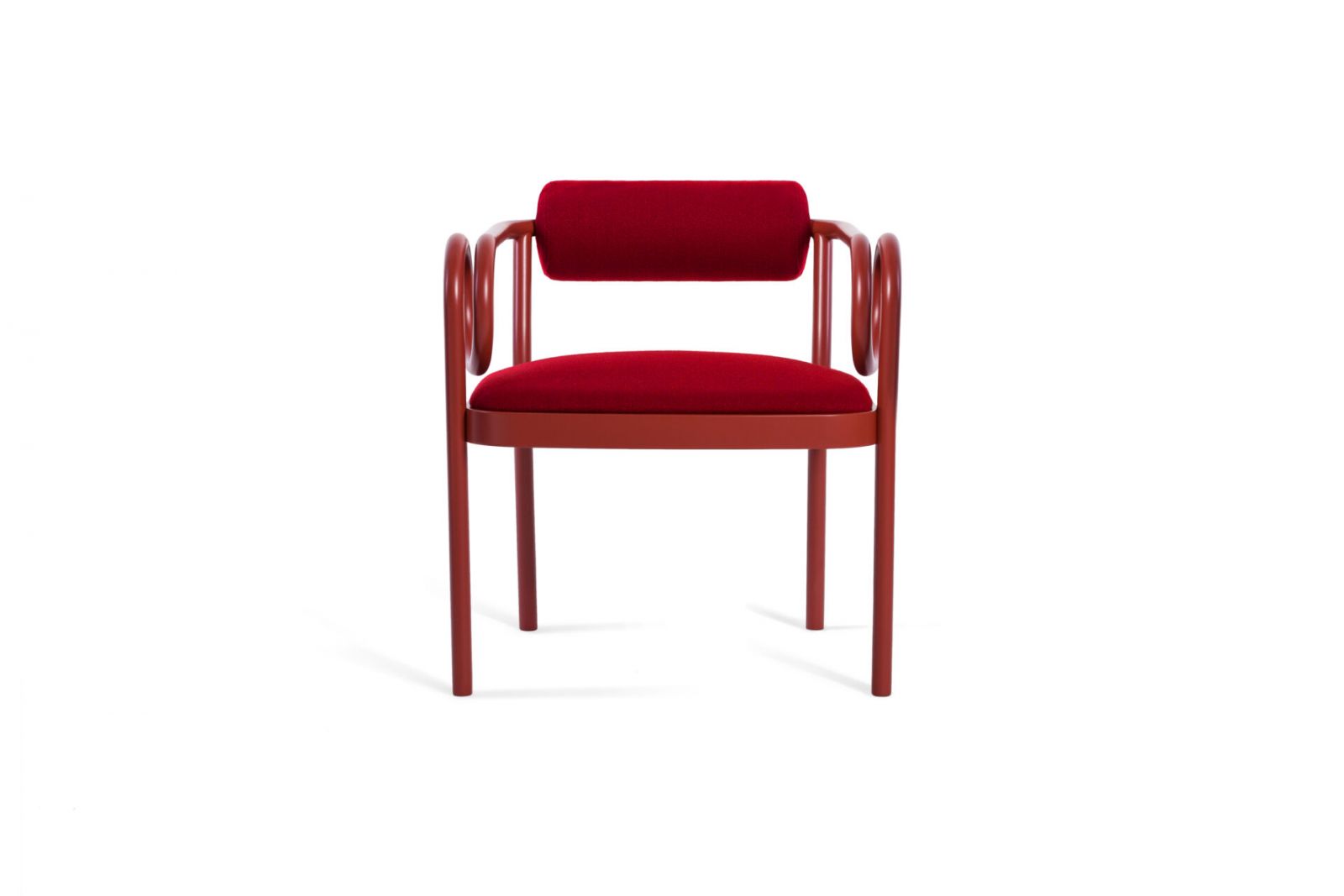 Gebrüder Thonet Vienna Loop lounge by India Mahdavi