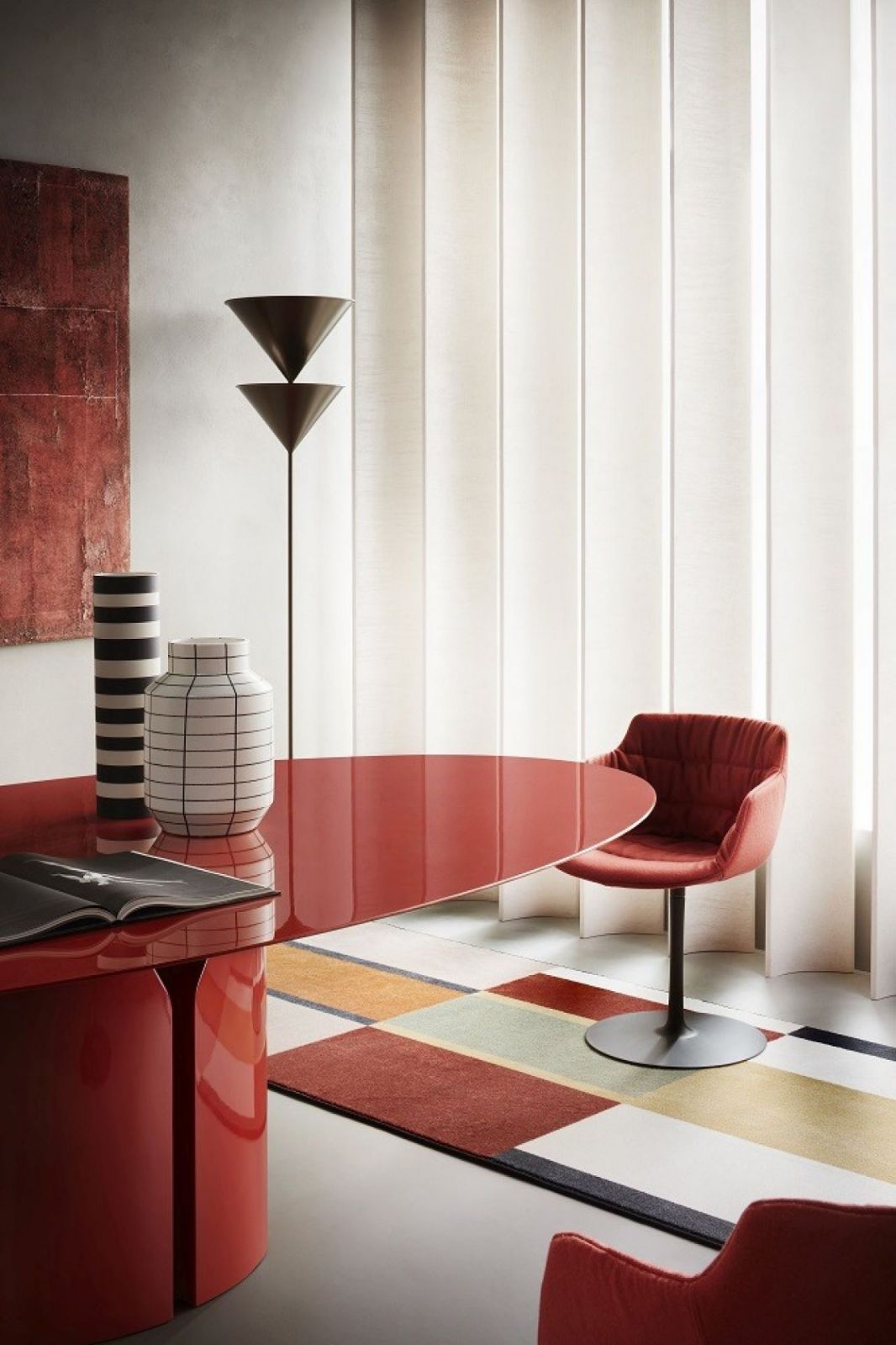 MDF Italia NVL Table by Jean Nouvel Design