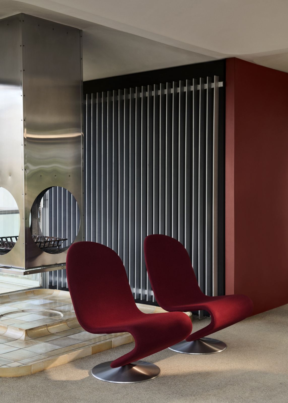 Verpan System 1-2-3 Lounge by Verner Panton