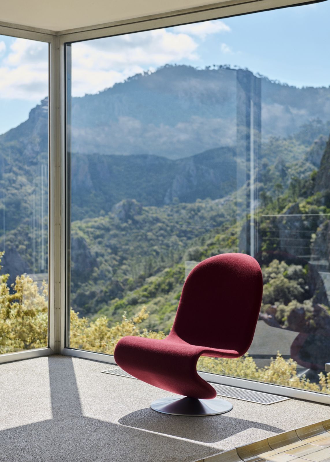 Verpan System 1-2-3 Lounge by Verner Panton