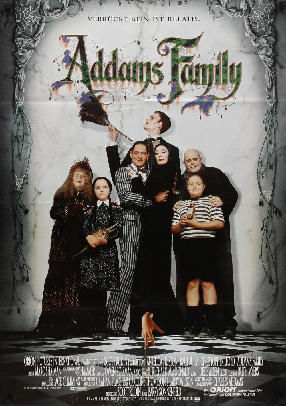 Addams Family movie poster