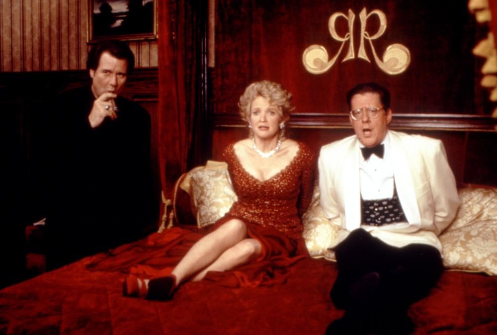Richard and Regina Rich with Mr Van Dough