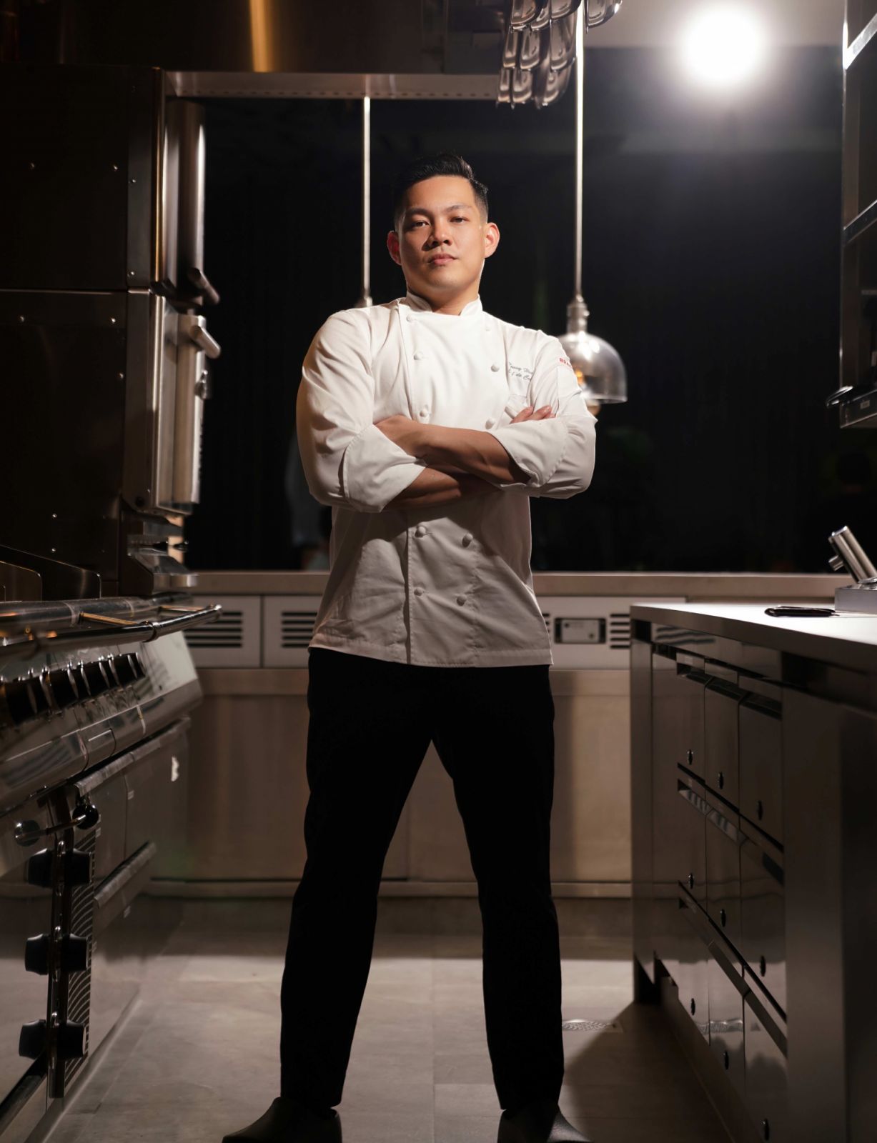 Mondrian’s executive chef Kenny Huang oversees conceptualisation of new menu