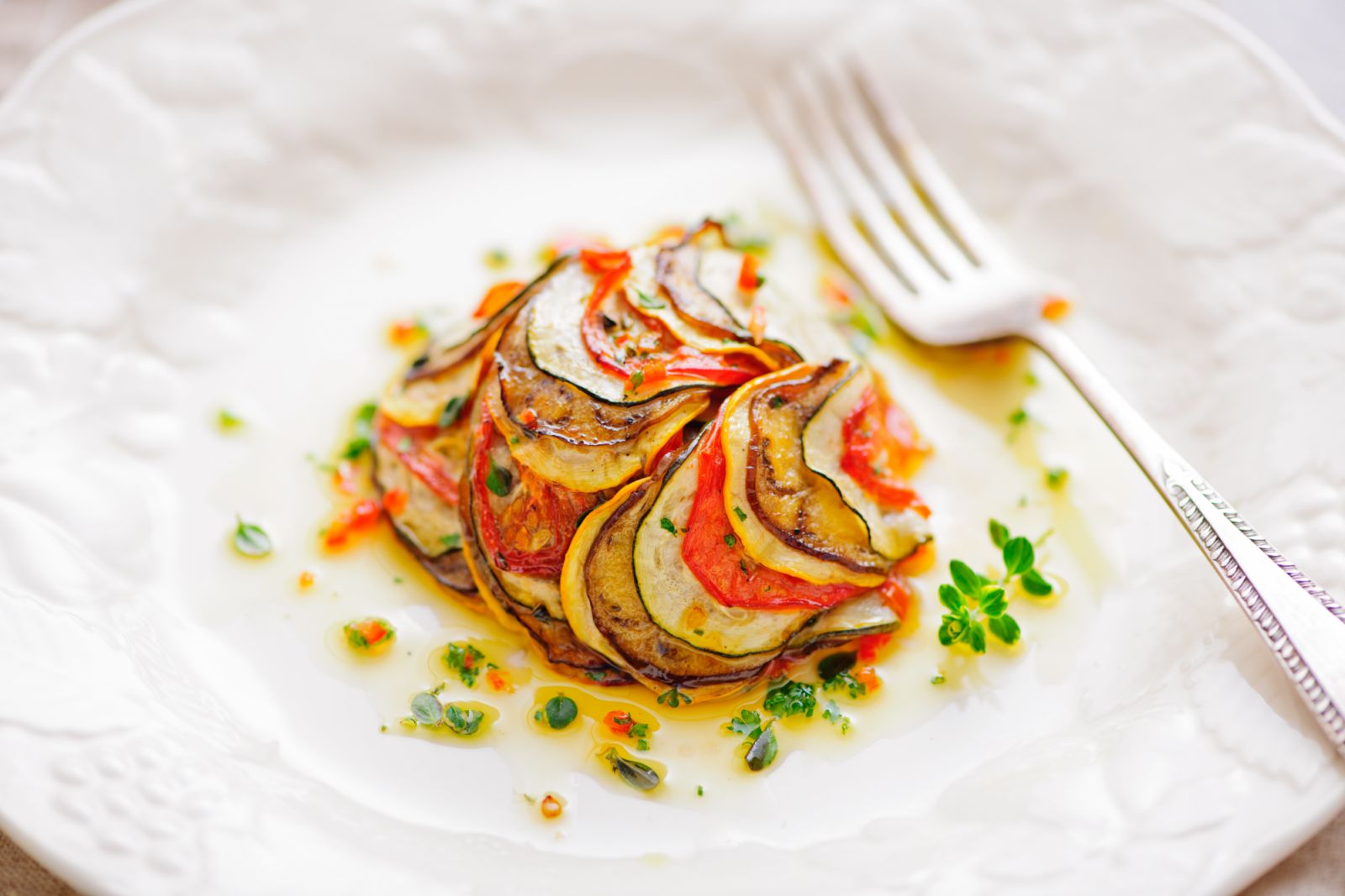 Món ratatouille (Ảnh: Unsplash)