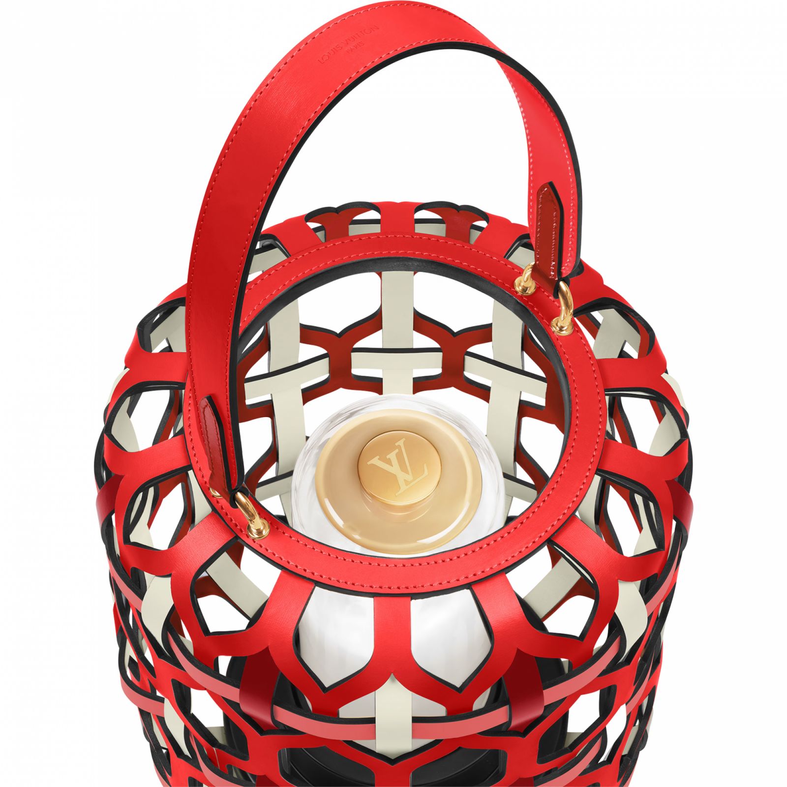 Louis Vuitton Objets Nomades Lantern by Zanellato/Bortotto