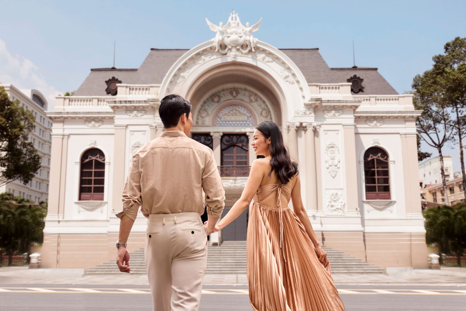 Sheraton Saigon Grand Opera, vị trí đẳng cấp trong lòng Sài Gòn