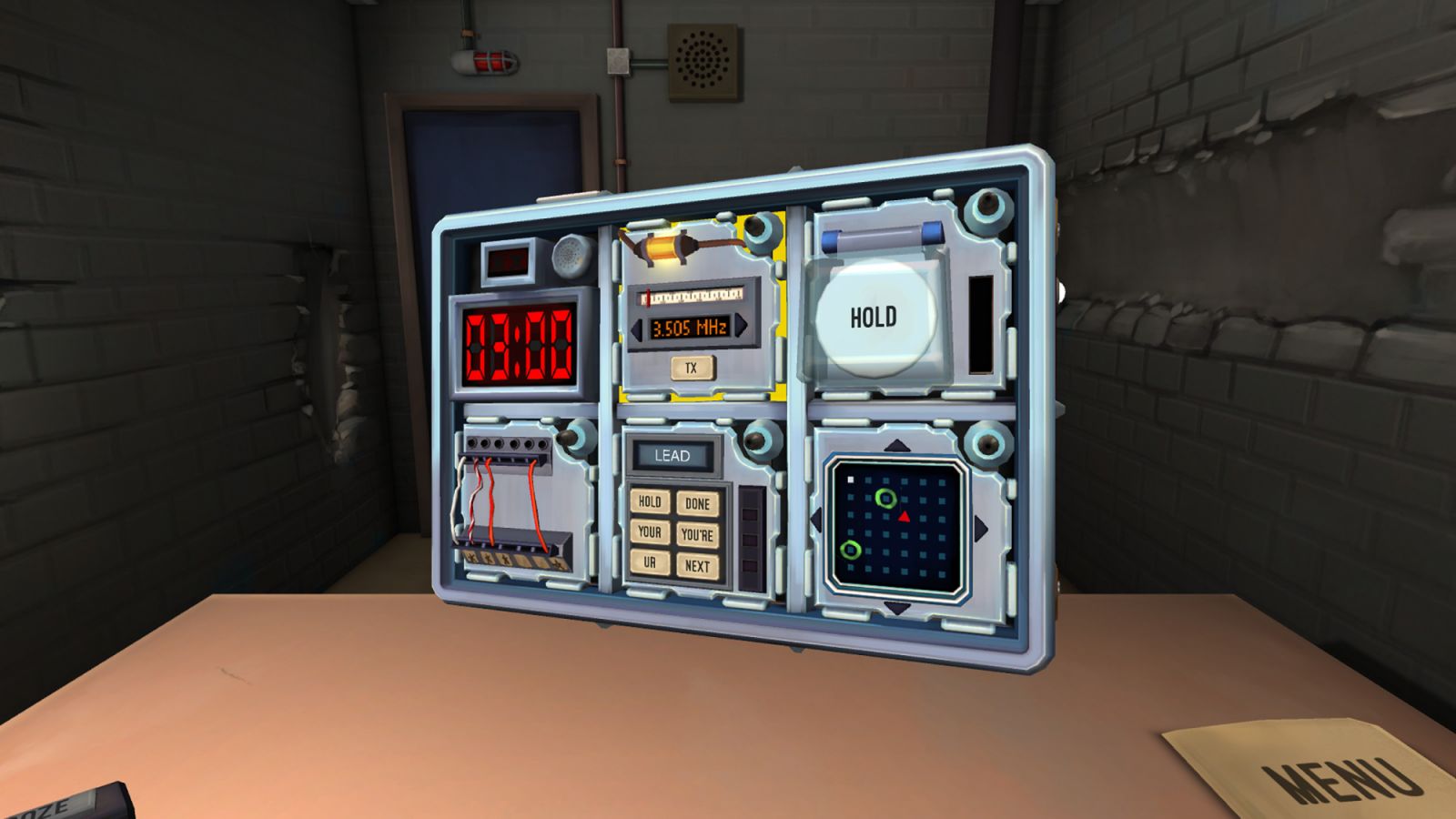 The bomb in 'Keep Talking And Nobody Explodes' (Photo: Steel Crate/Games Steam)