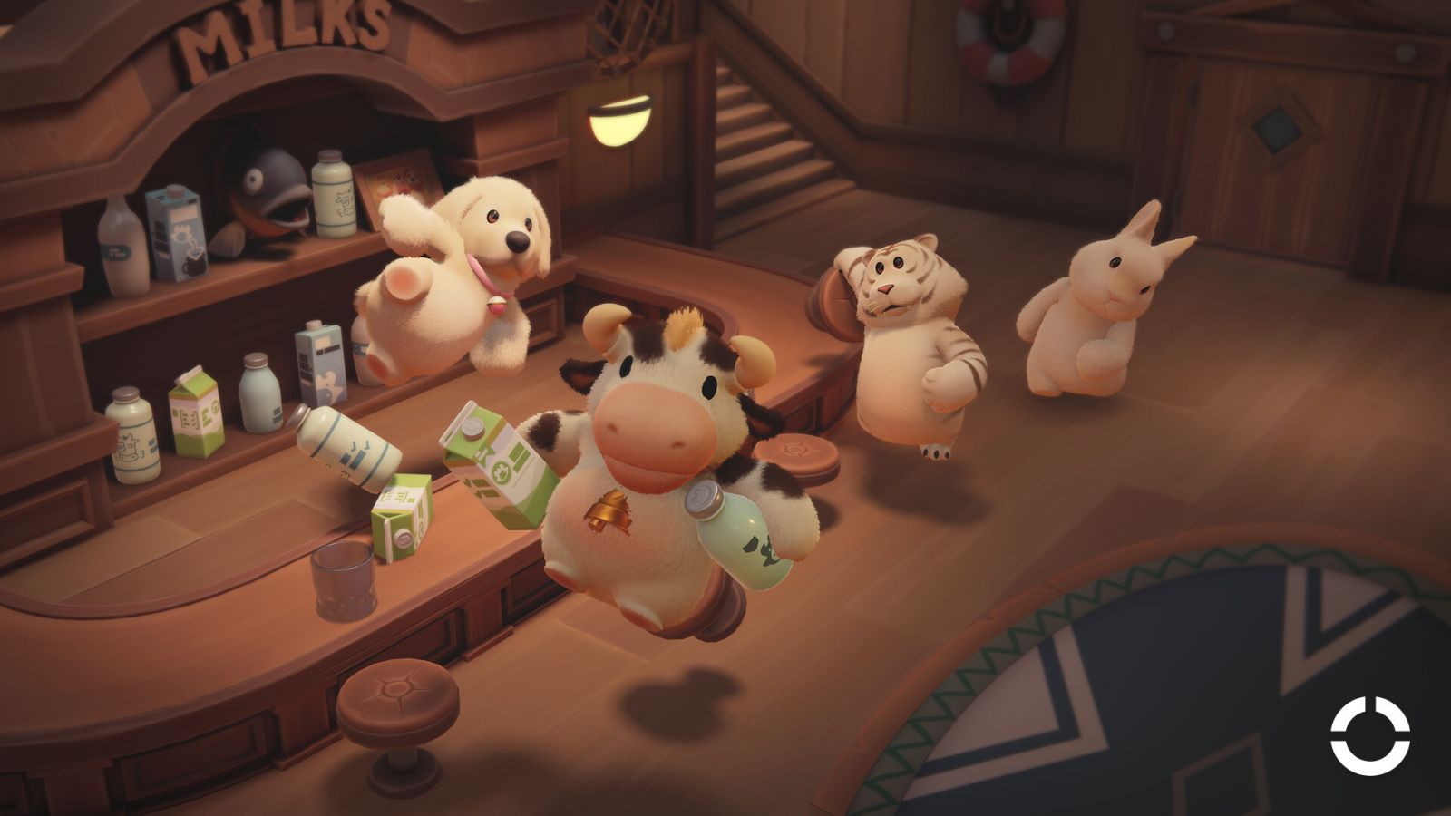 A mini-game in 'Party Animals' (Photo: Source Technology/Steam)