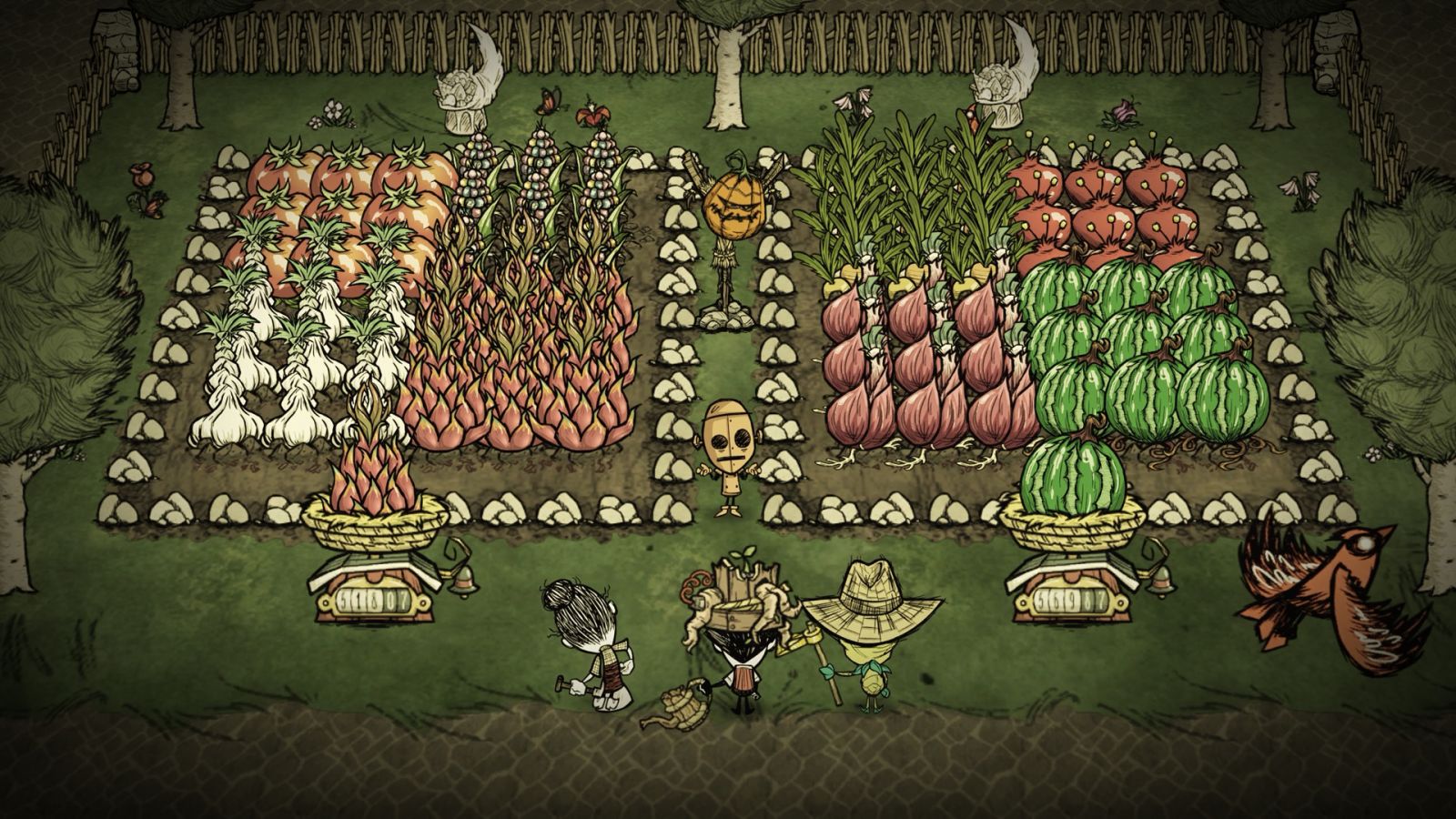 A game still of 'Don't Starve Together' (Photo: Klei Entertainment/Steam)