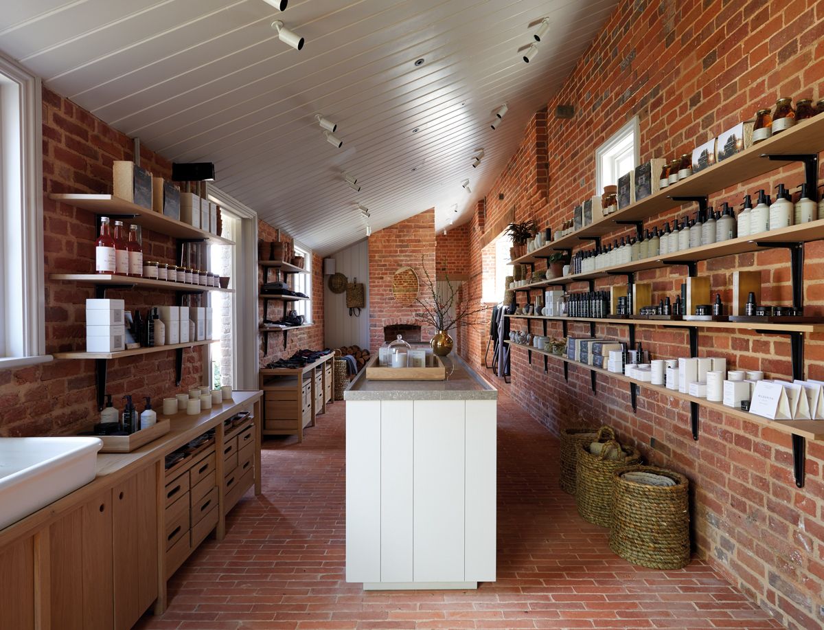 The Bothy by Wildsmith has a shop selling the skincare used at the spa