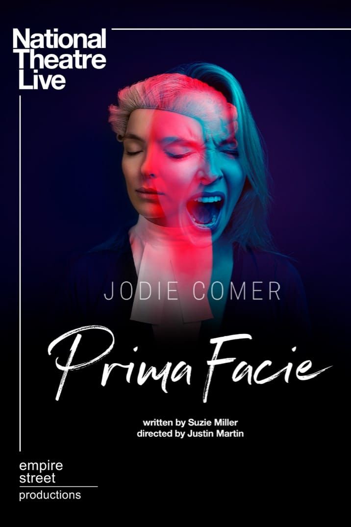 CCP National Theatre Live presents Prima Facie