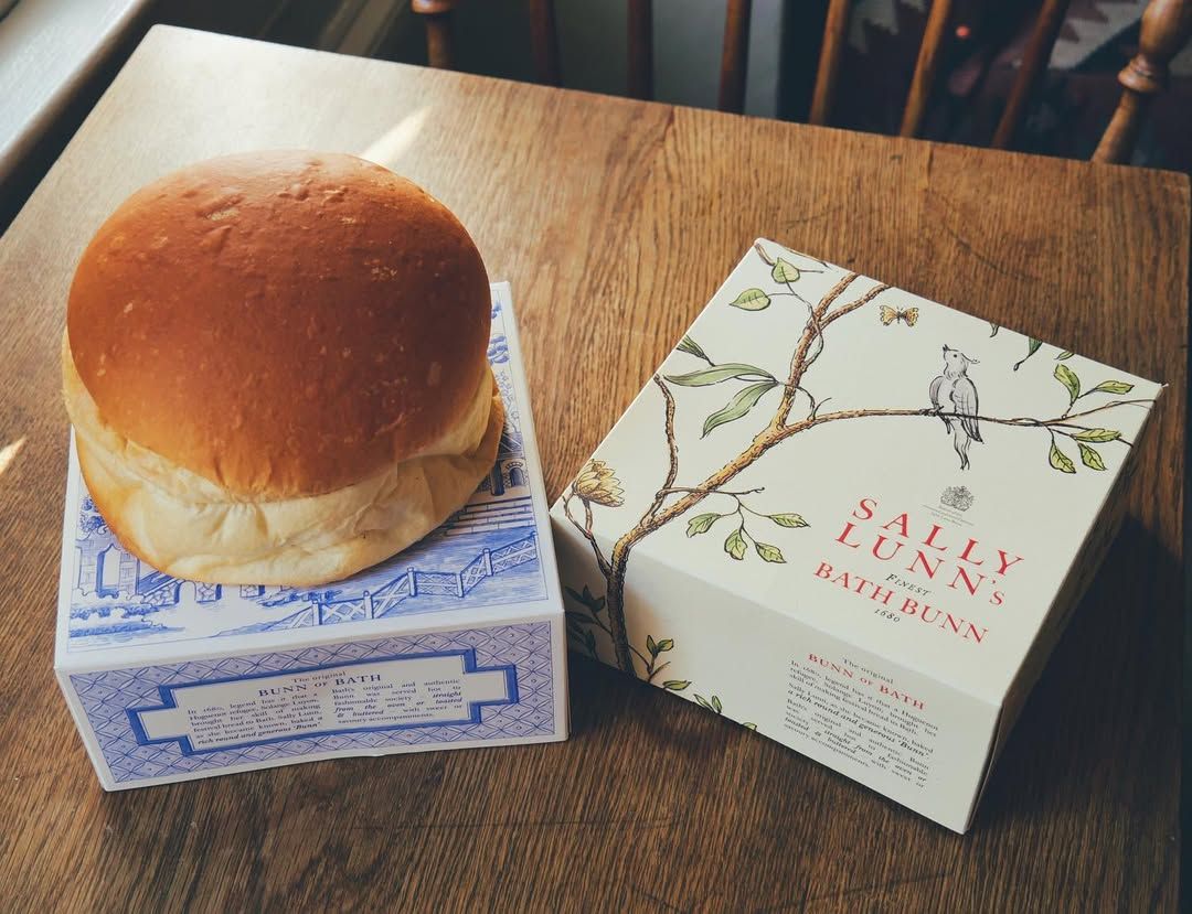 Lunn's Buns (Instagram: @sallylunnsbath)