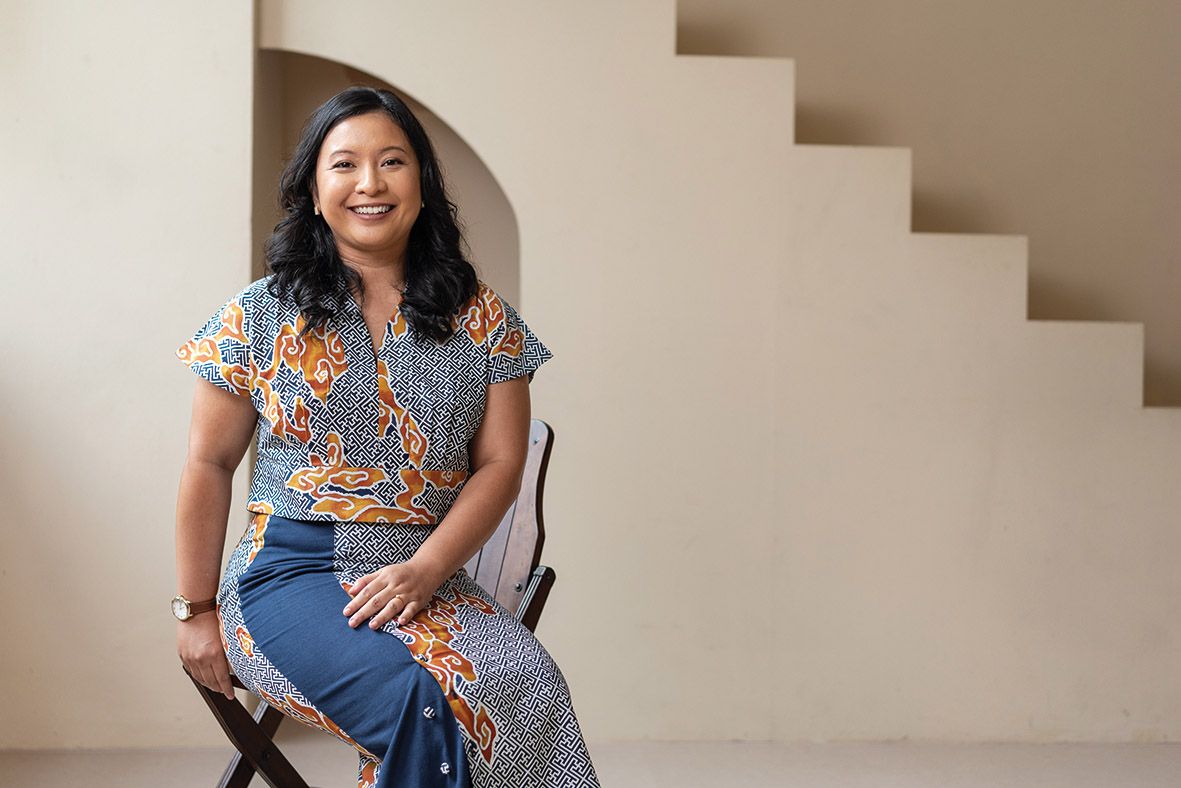 Studio Gypsied founder Aqilah Zailan. Photo: Studio Zainal & Zainal