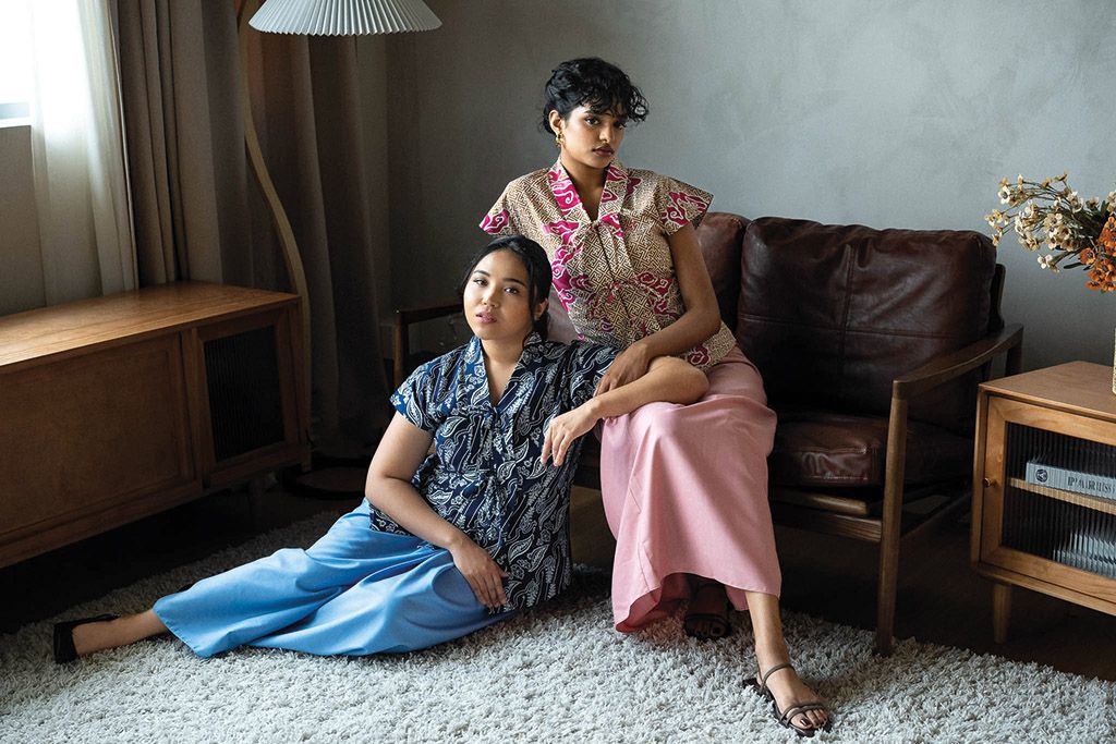 The brand’s Nusa Kebaya collection